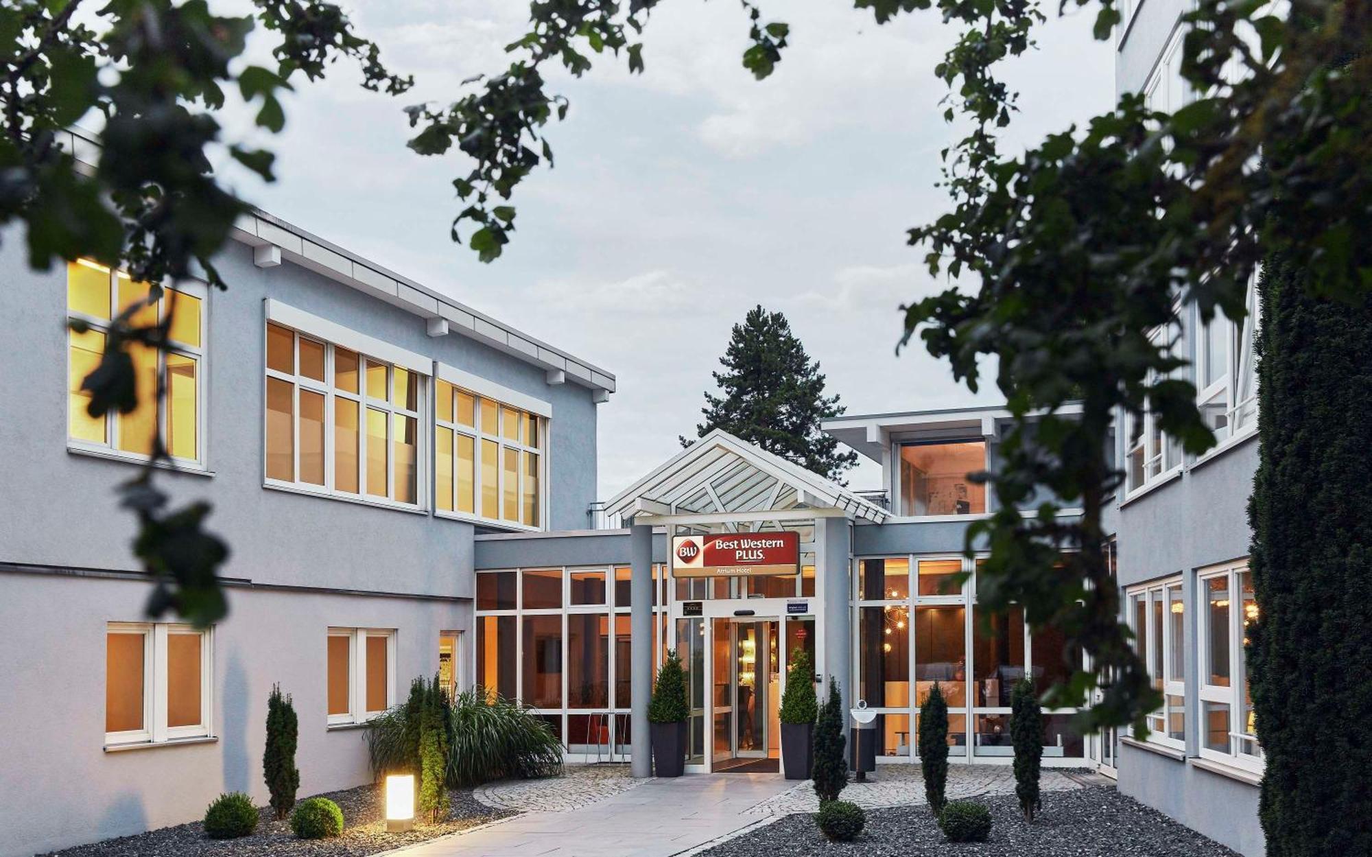 Best Western Plus Atrium Hotel Ulm Exterior foto