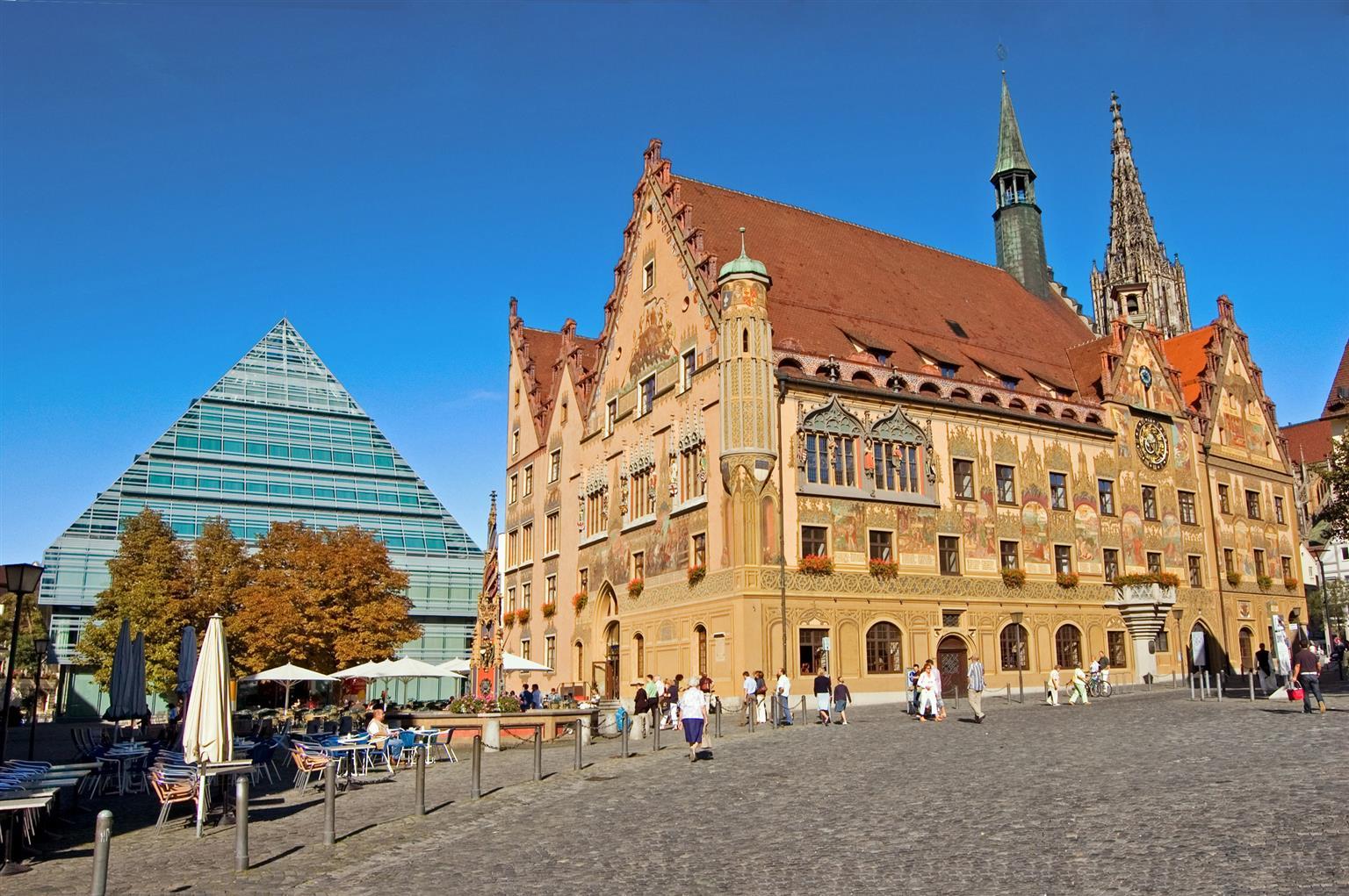 Best Western Plus Atrium Hotel Ulm Exterior foto