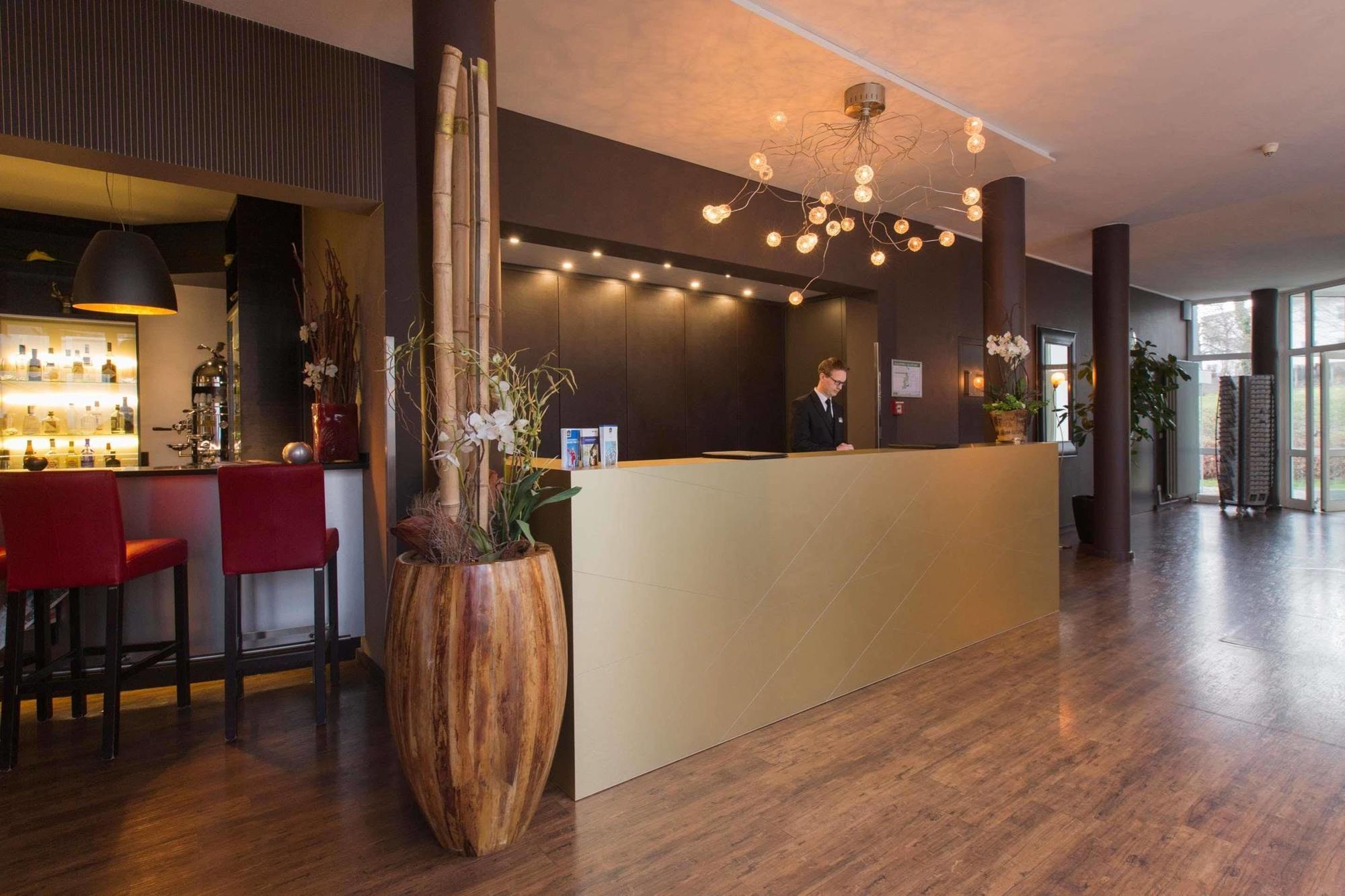 Best Western Plus Atrium Hotel Ulm Exterior foto